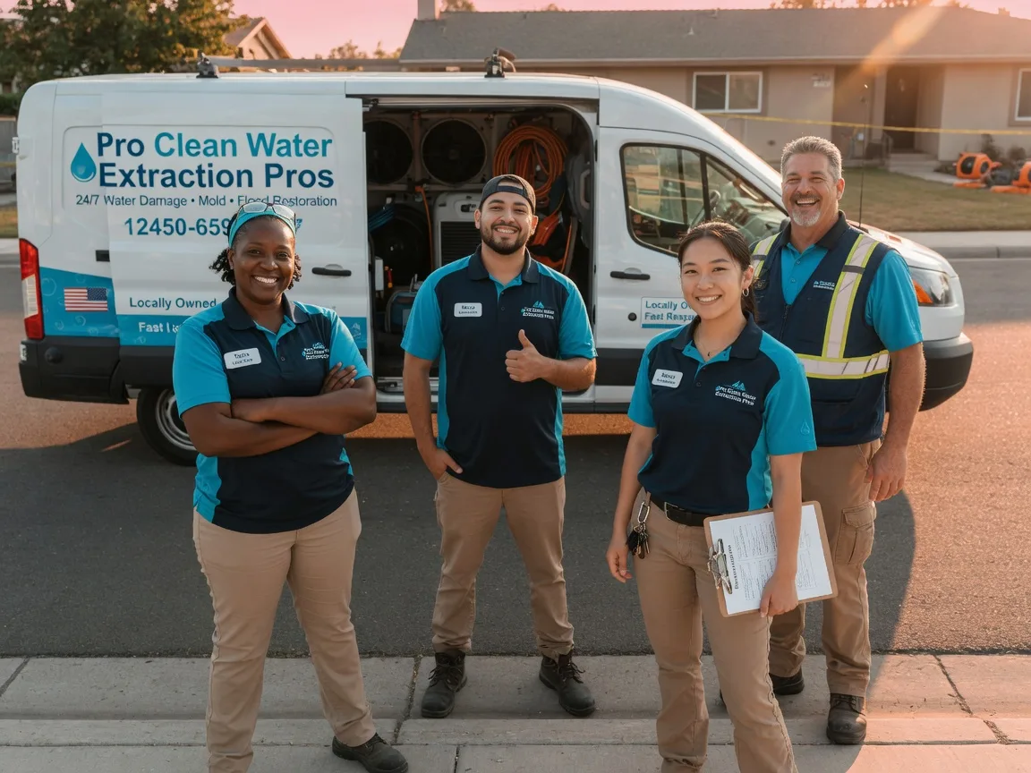 Water Extraction & Drying company in Bascom, OH