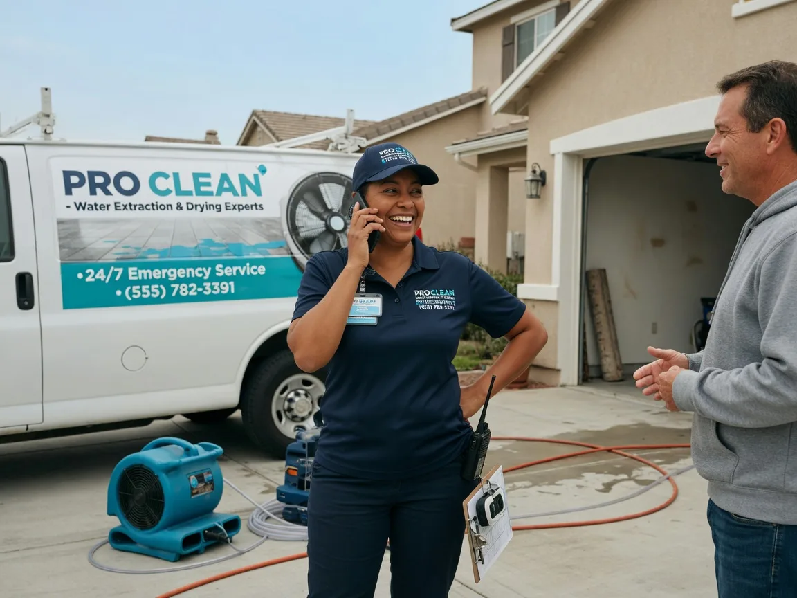 Water Extraction & Drying Bascom, OH FAQs